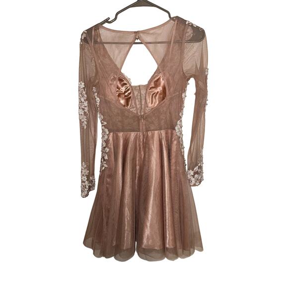 GB Embellished Mini Dress NWT - Picture 3 of 8